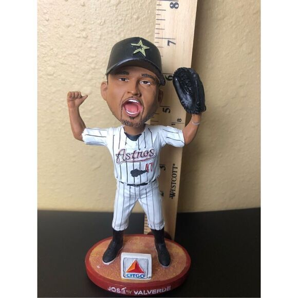 2009 Houston Astros - Jose Valverde Bobblehead - CITGO Collectors Edition - Picture 10 of 13